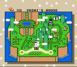 Super Mario World - Koopa Troopa Screenthot 2
